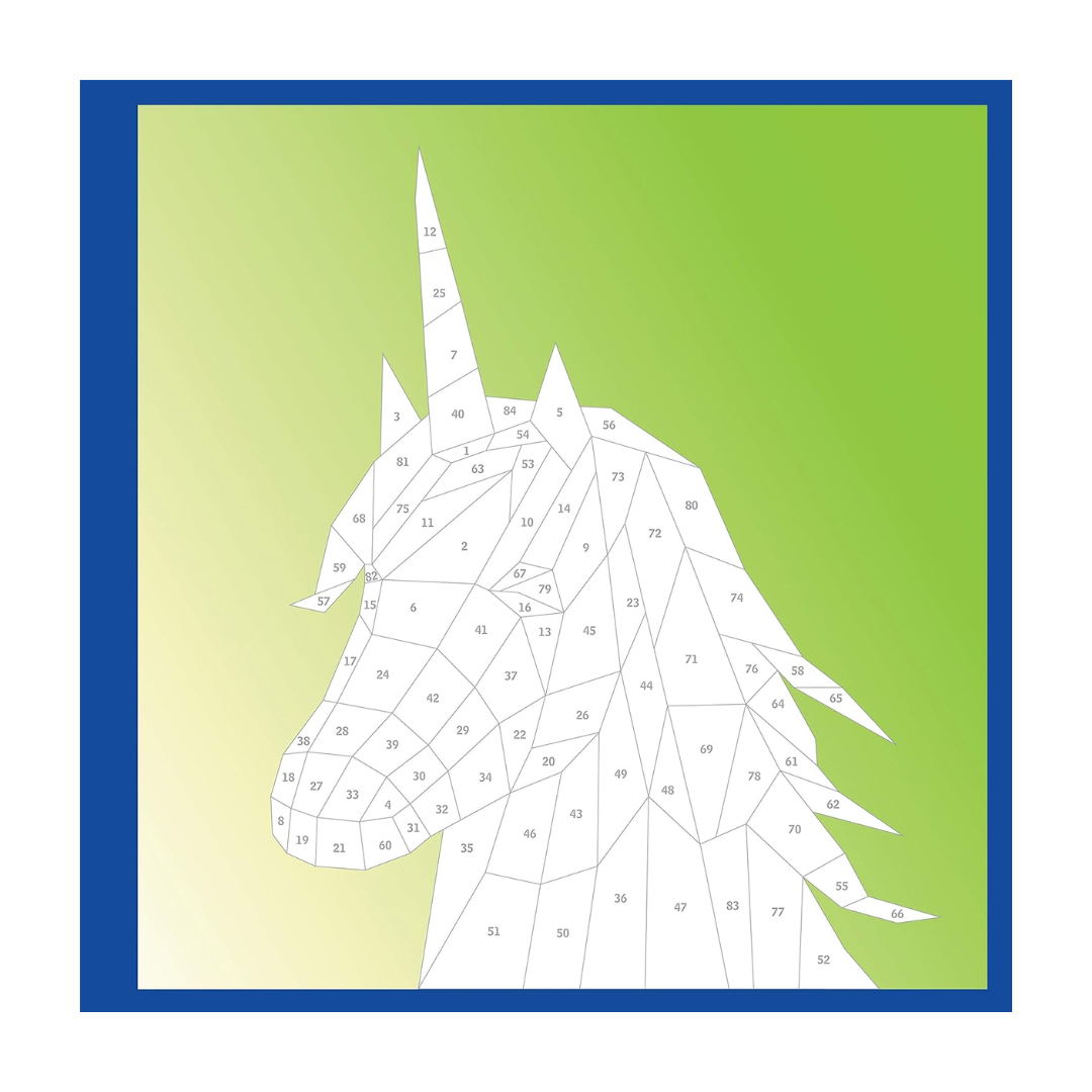 Paint by Sticker Kids: Unicorns & Magic