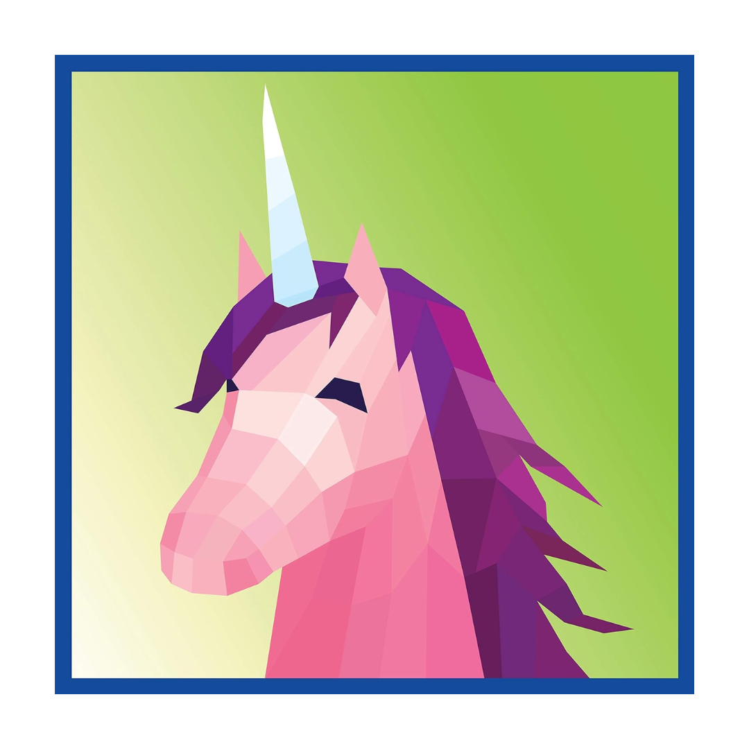Paint by Sticker Kids: Unicorns & Magic