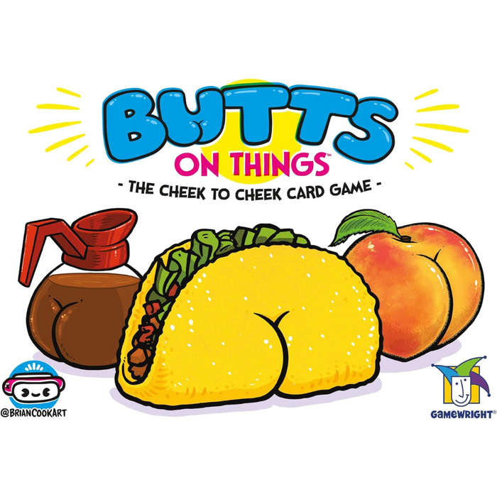 Butts On Things - The Cheek to Cheek Card Game