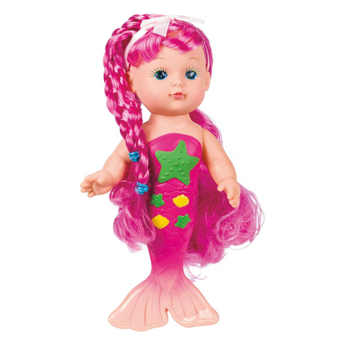 Magical Mermaid Bathtime Doll