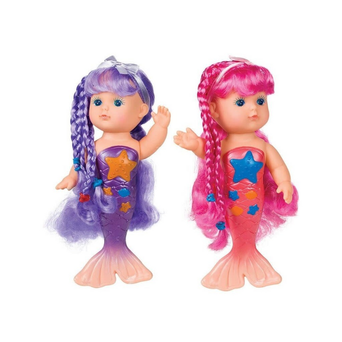 Magical Mermaid Bathtime Doll