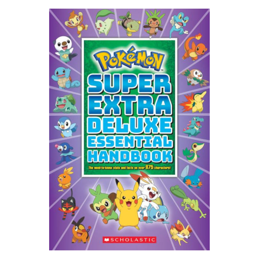 Pokemon Super Extra Deluxe Essential Handbook