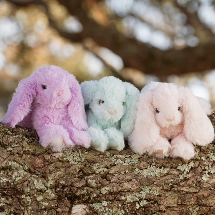 Bright Mini Soft  Plush Bunny Assortment