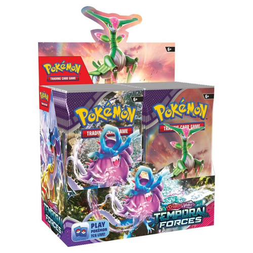 PokÃ©mon TCG: Scarlet & Violet 5: Temporal Forces: Booster Pack