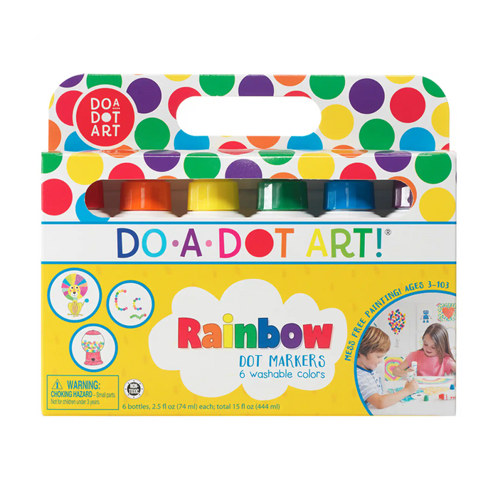 Do A Dot Rainbow 6 Pack Dot Markers