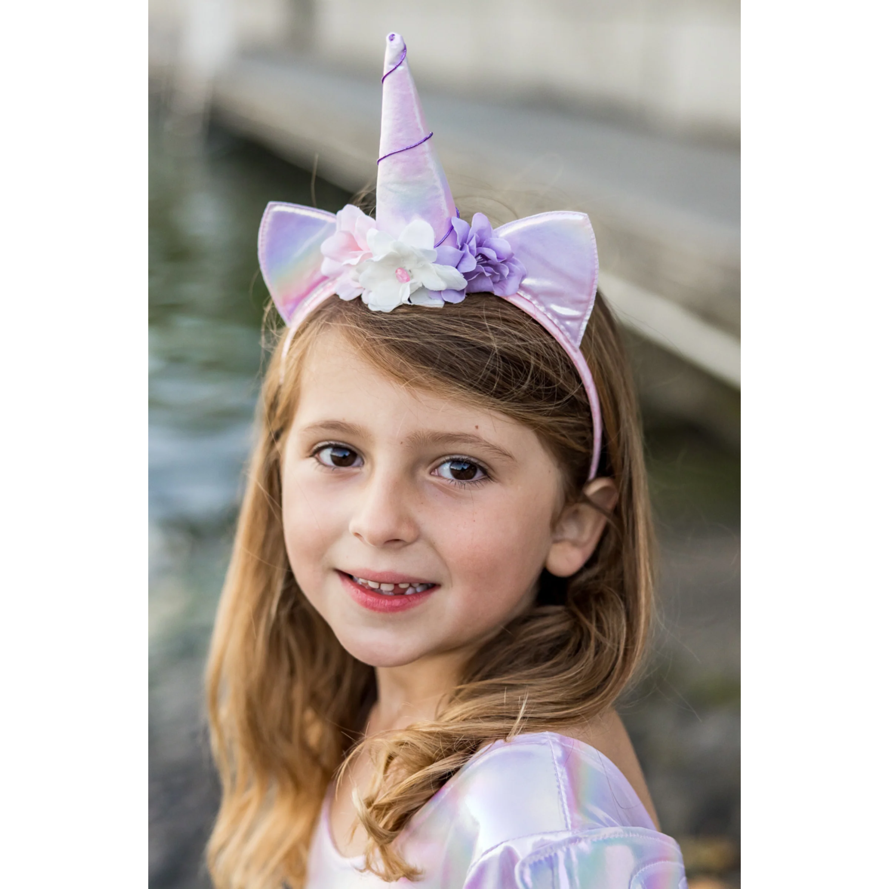 Alicorn Dress with Wings & Headband