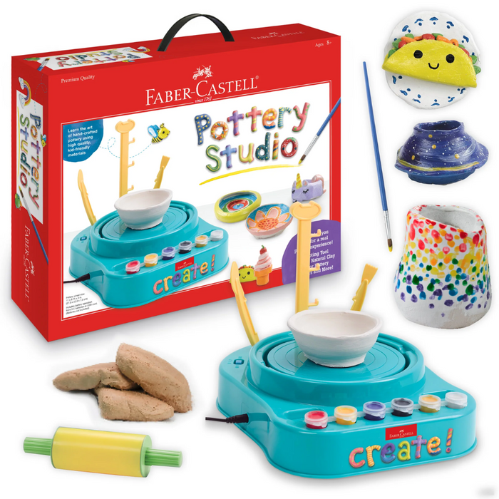 Pottery Studio Kit