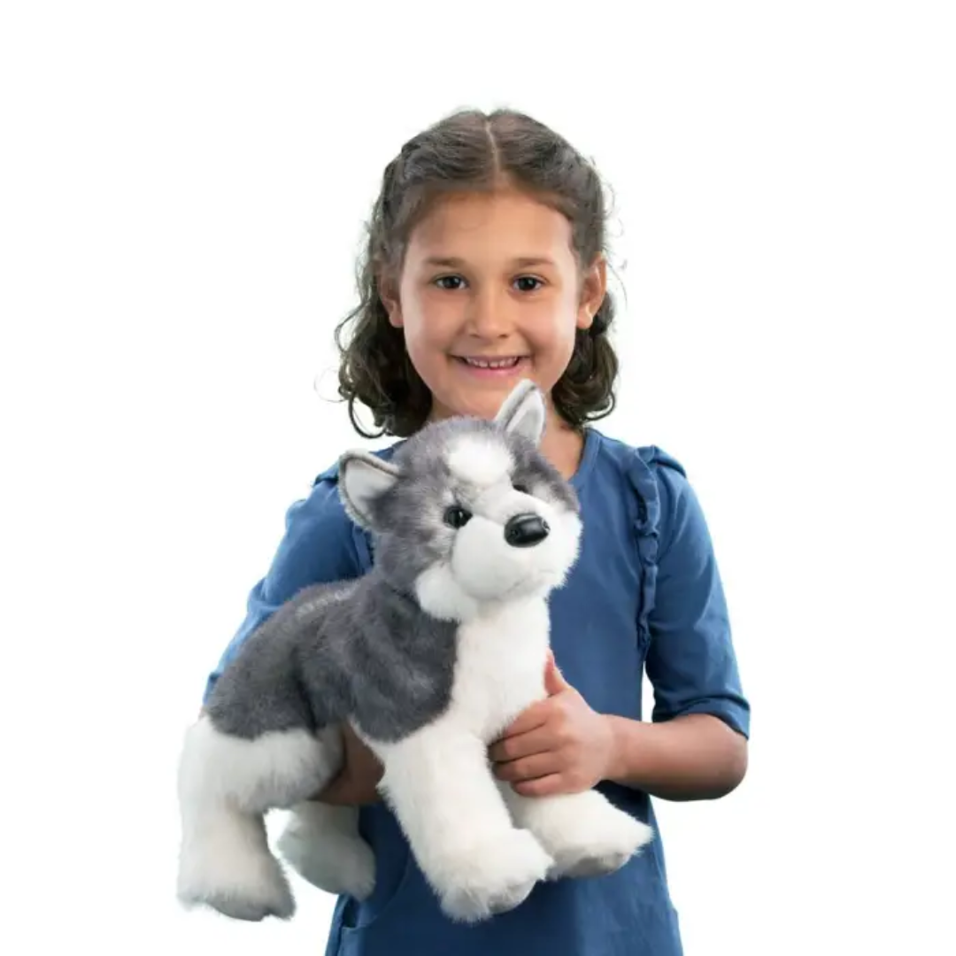Sasha Husky Plush