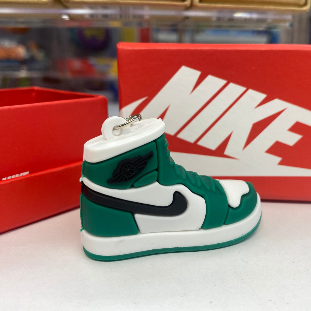 Mini Shoe Keychain with Shoebox