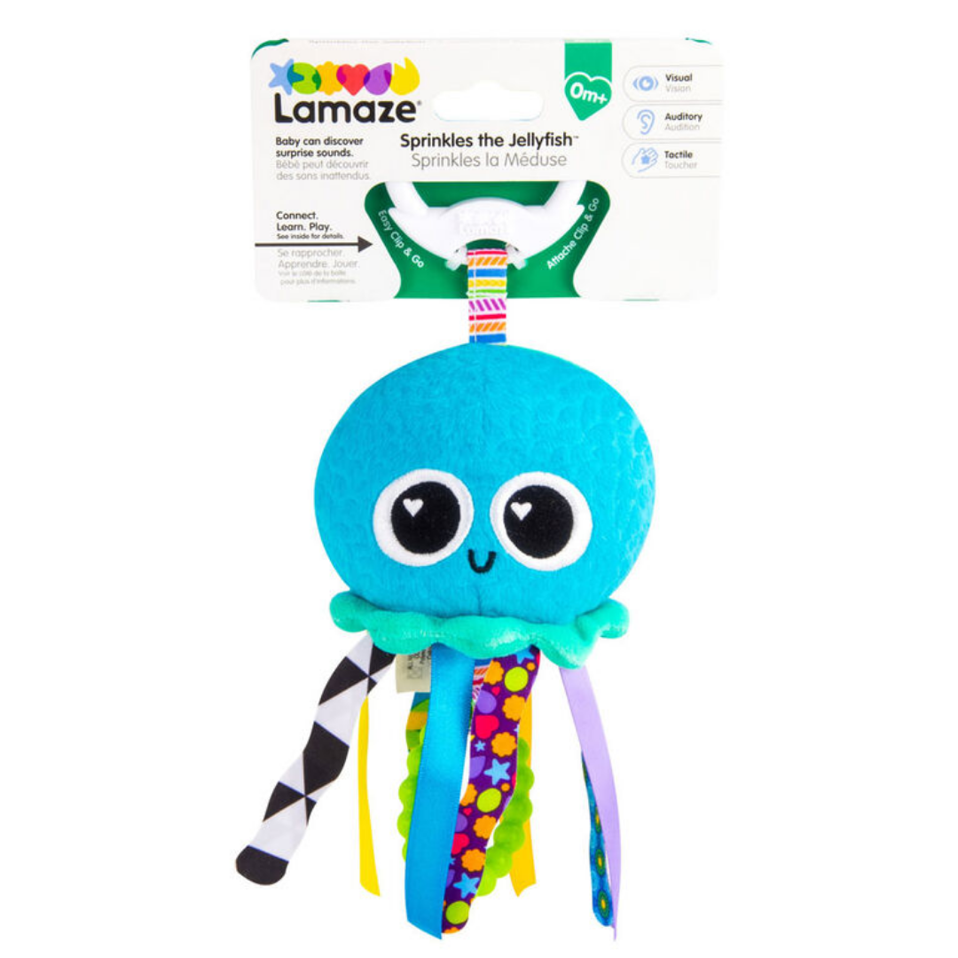 Sprinkles the Jellyfish Mini Clip & Go