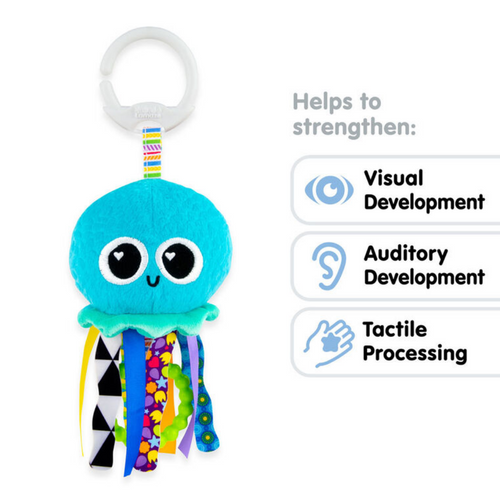 Sprinkles the Jellyfish Mini Clip & Go