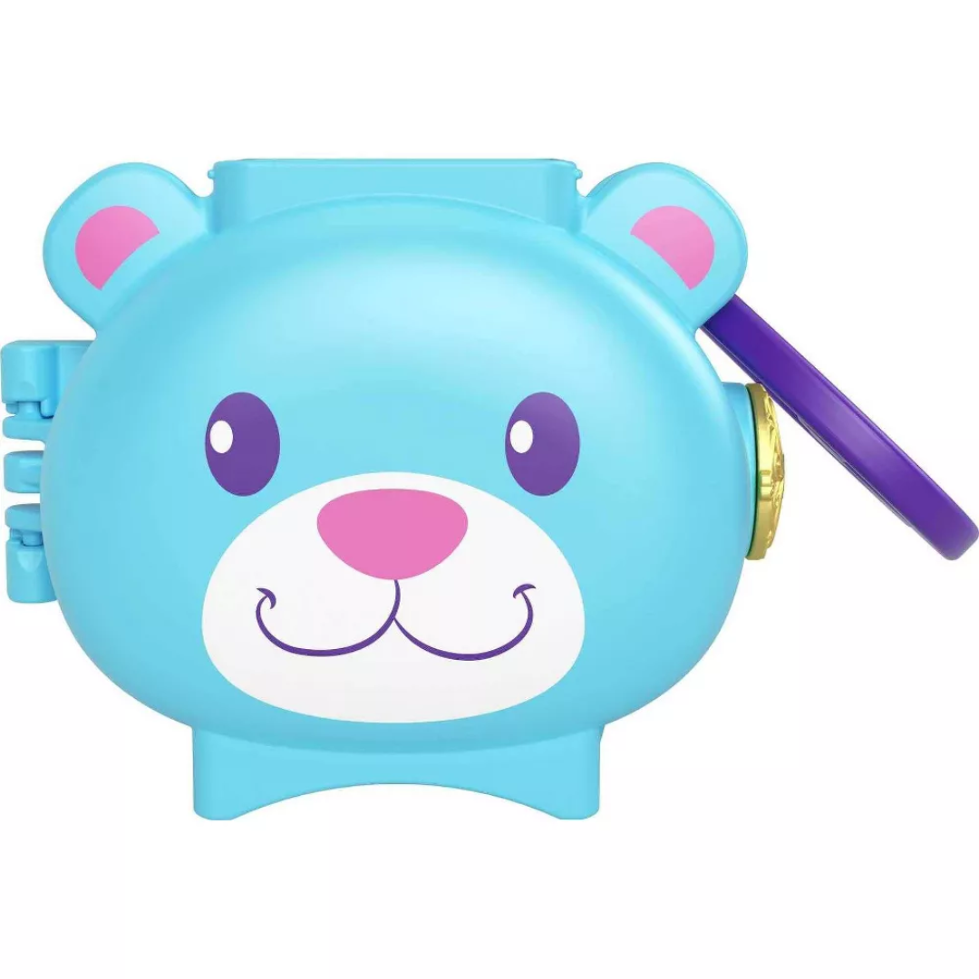 Polly Pocket Pet Connects Stackable Compact Playset - Assorted