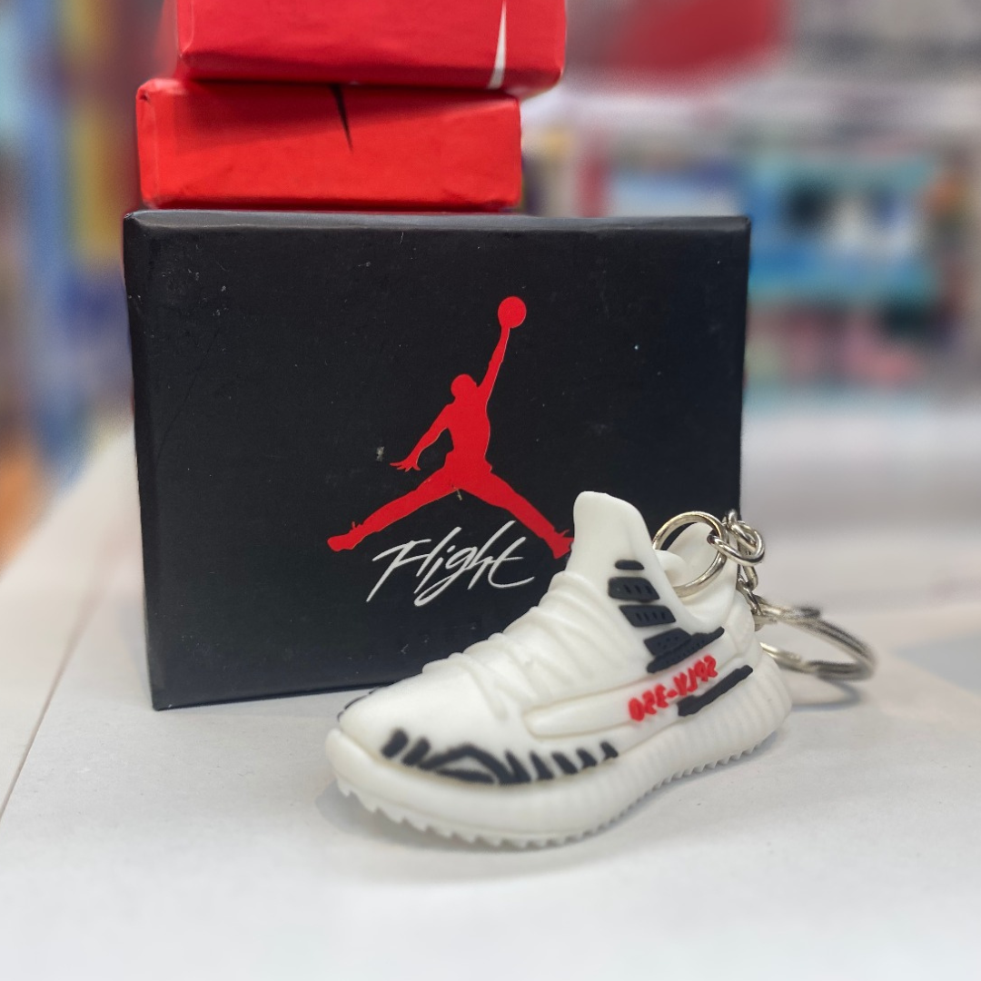 Mini Shoe Keychain with Shoebox