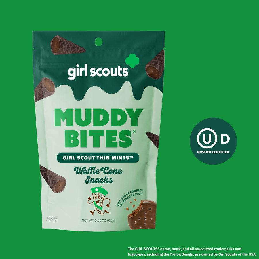 Muddy Bites Girl Scout Thin Mints