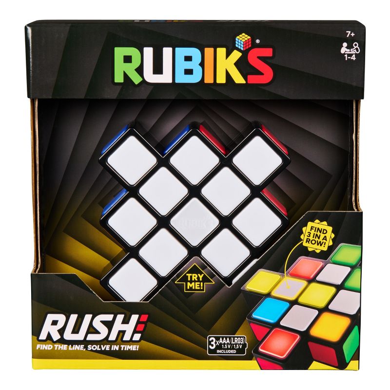 Rubik's Rush Light-Up Electronic Game