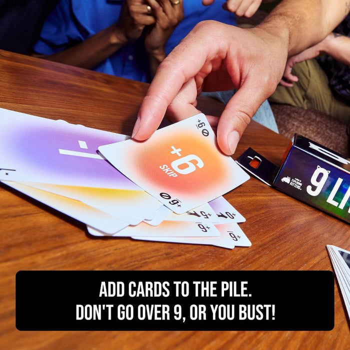 Exploding Kittens 9 Lives Card Game