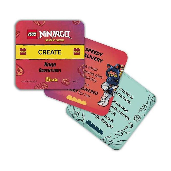 Ameet LEGO Ninjago Recreate Card Game