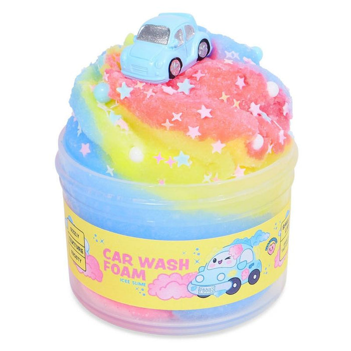 PeachyBbies Car Wash Foam Slime and Putties