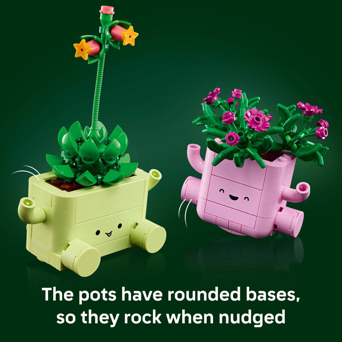 LEGO Botanicals Rocking Plants Flower Building Set 11506