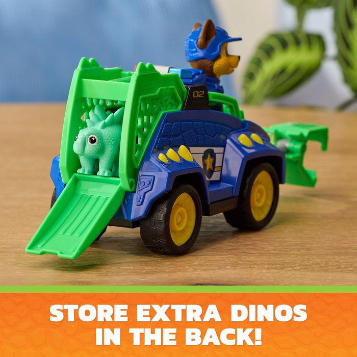 PAW Patrol Dino Movie Chase Rescue Cruiser Vehicle with Figures