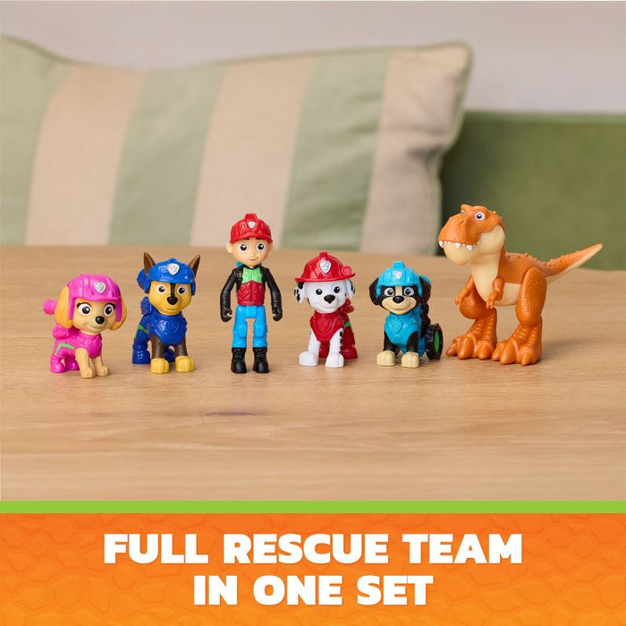PAW Patrol Dino Movie Team Pack 6 Action Figures