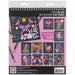 Brea Reese Vivid Color-By-Number Marker Kit Whimsical Botanicals 17 Piece