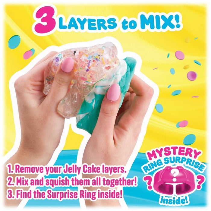 Jelly Cakes Chillin with Rachel Slime Toy