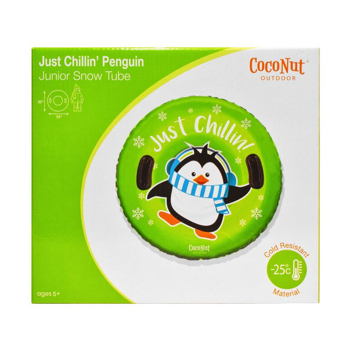 CocoNut Outdoor Junior Inflatable Snow Tube 32"