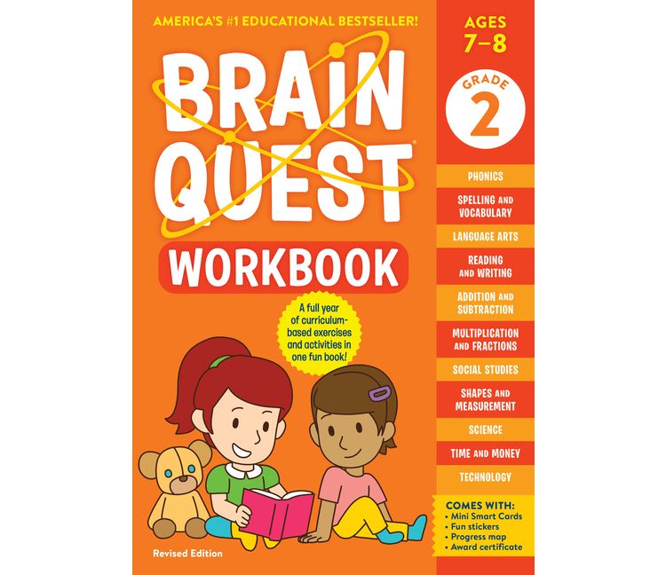 Brain Quest Workbook: 2nd Grade Revised Edition