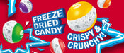Skittles POP'd Originals Freeze Dried Candy Resealable Bag 5.5oz