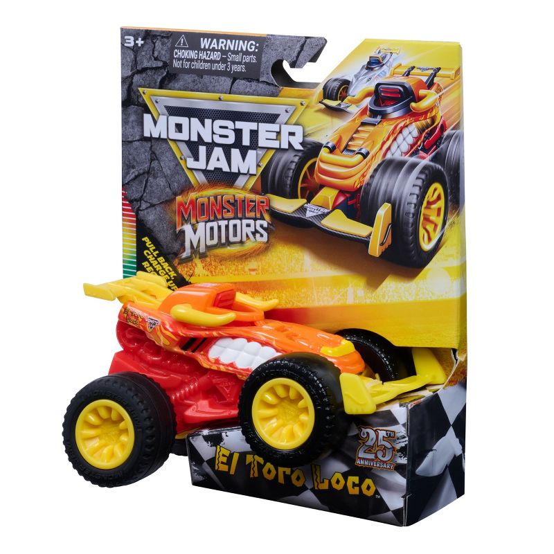 Monster Jam 1:64 Scale Light-Up Single Pack Toy Vehicle