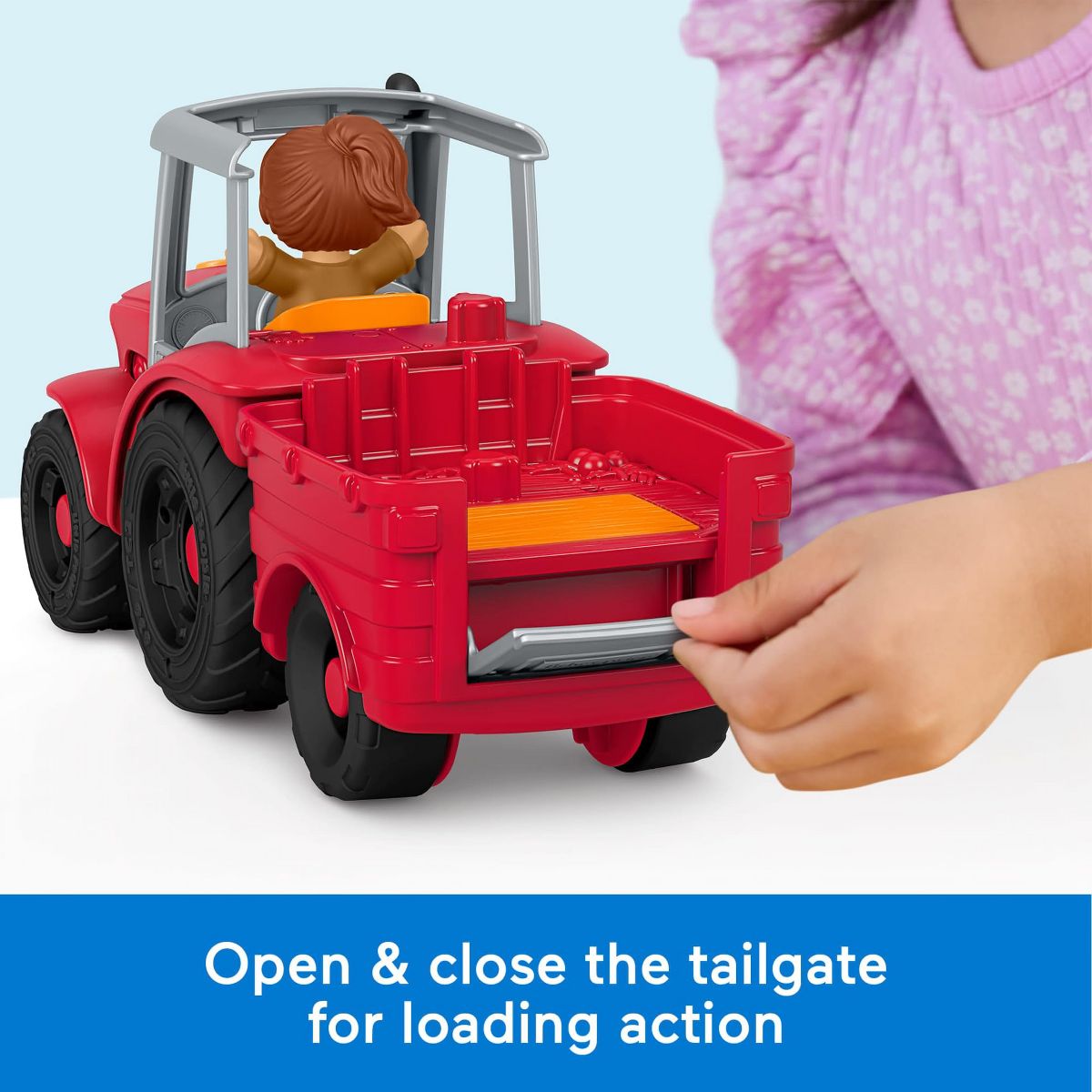 Fisher-Price Little People Caring for Animals Tractor Gift Set