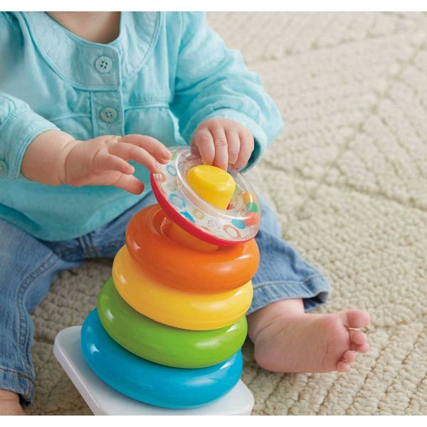 Rock a Stack Stacking Toy