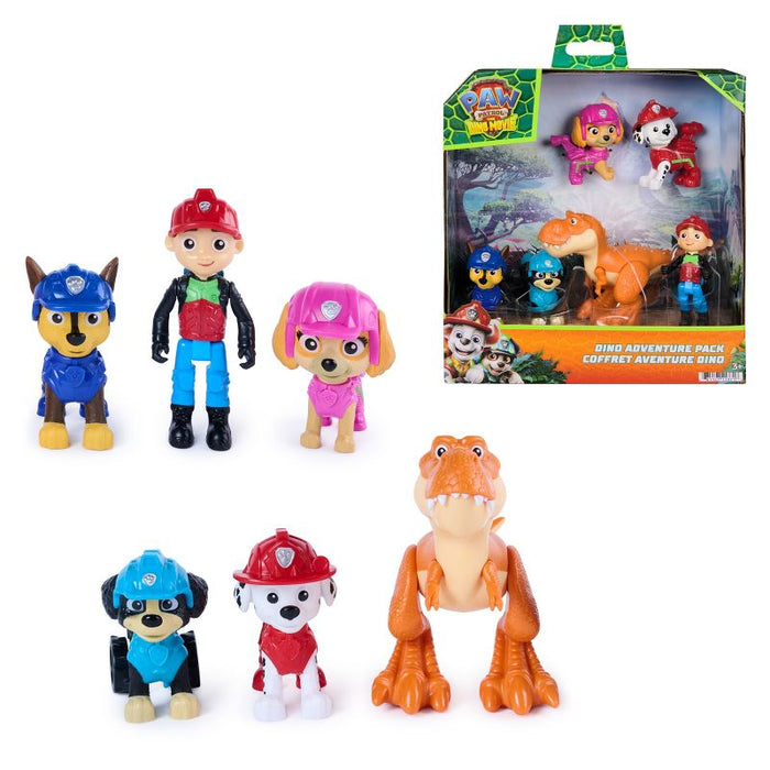 PAW Patrol Dino Movie Team Pack 6 Action Figures
