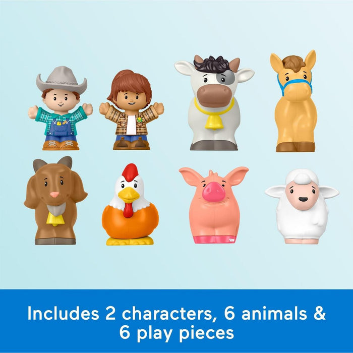 Fisher-Price Little People Caring for Animals Tractor Gift Set