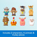 Fisher-Price Little People Caring for Animals Tractor Gift Set