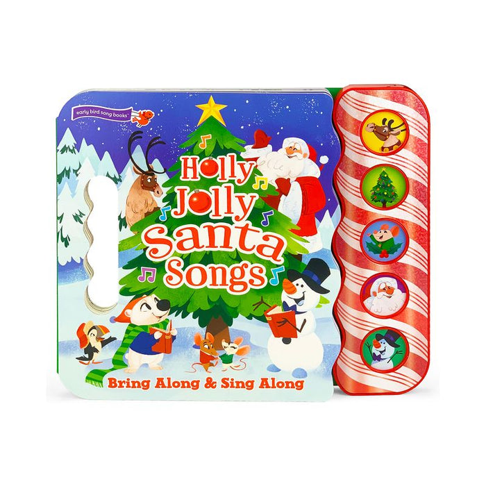 Cottage Door Press Holly Jolly Santa Songs Board Book