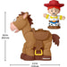 Fisher-Price Little People Disney Pixar Toy Story Bobbin’ Bullseye & Jessie Toy
