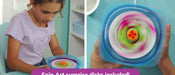 Make It Real Mini Pottery And Spin Art Studio Craft Kit