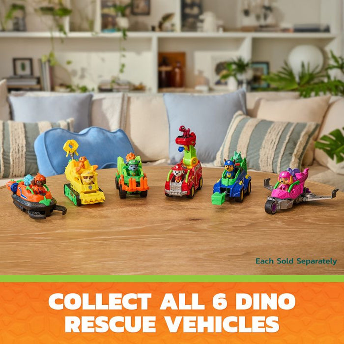 PAW Patrol Dino Movie Chase Rescue Cruiser Vehicle with Figures