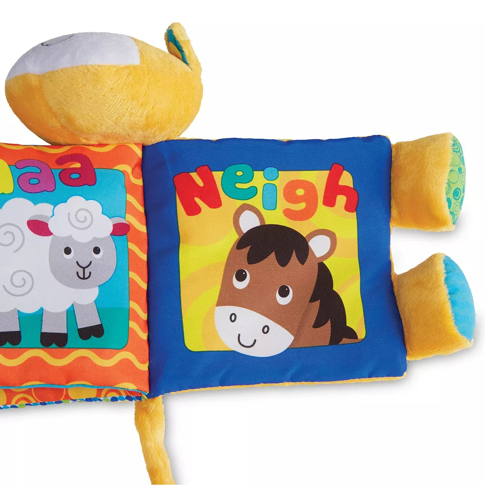 Farm Friends Crinkle Book