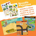 Peaceable Kingdom Build It! Construction Sticker Activity Book