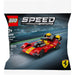 LEGO Speed Champions Ferrari 499P Hypercar Building Toy Set 30709 for Kids