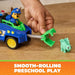 PAW Patrol Dino Movie Chase Rescue Cruiser Vehicle with Figures