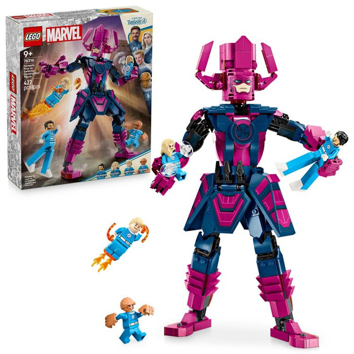 Fantastic Four Vs Galactu Lego Marvel