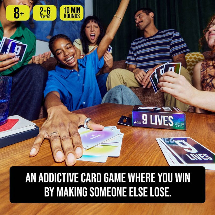 Exploding Kittens 9 Lives Card Game