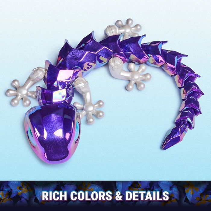 CrystaLynx Dragons Gecko 9" Action Figure