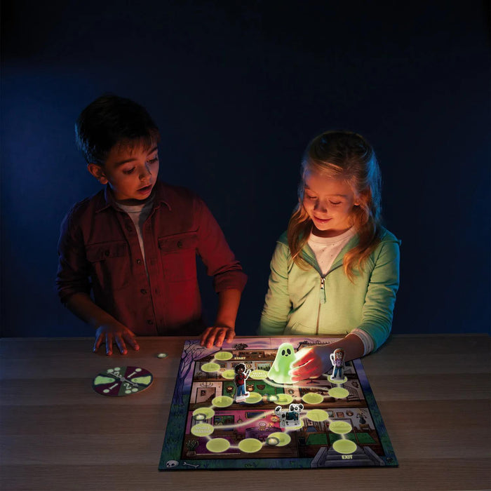 Peaceable Kingdom Ghost in the Attic Cooperative Board Game