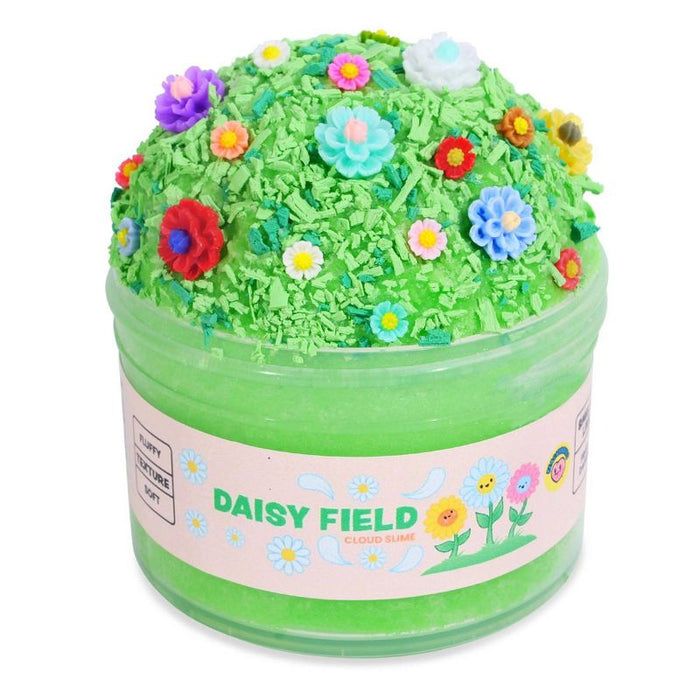 PeachyBbies Daisy Field Slime and Putties