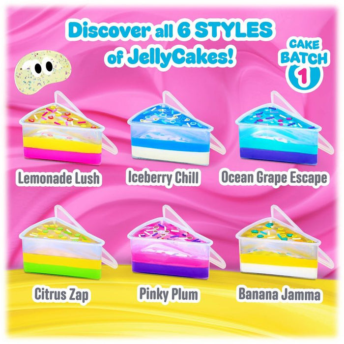 Jelly Cakes Chillin with Rachel Slime Toy
